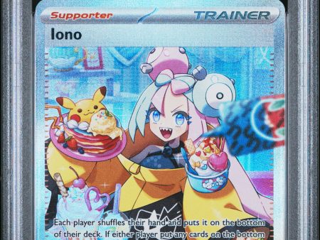 PSA 10 - Iono - 269 193 on Sale