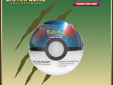 Pokemon: 2024 Q4 Poke Ball Tin - Great Ball Online