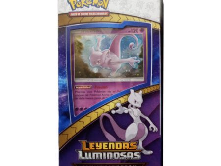 Pokémon | Caja Mewtwo Leyendas Luminosas Español 2018 Online