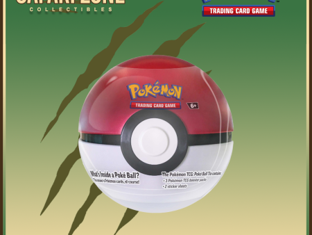 Pokemon: 2024 Q4 Poke Ball Tin - Basic Poke Ball Cheap