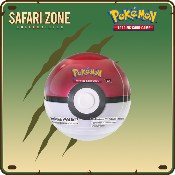 Pokemon: 2024 Q4 Poke Ball Tin - Basic Poke Ball Cheap