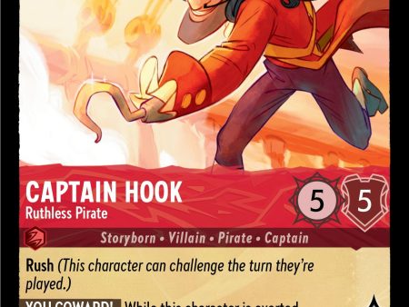 Captain Hook - Ruthless Pirate (107 204) [The First Chapter] For Discount