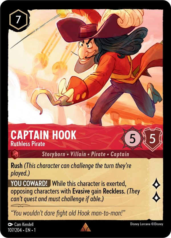 Captain Hook - Ruthless Pirate (107 204) [The First Chapter] For Discount