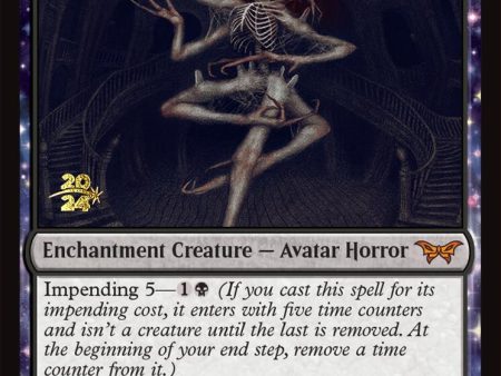 Overlord of the Balemurk [Duskmourn: House of Horror Prerelease Promos] Cheap