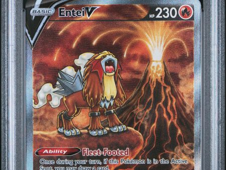 PSA 10 - Entei V  - GG36 For Sale