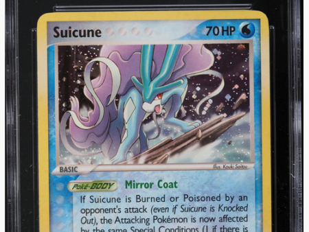 CGC 4.5 | Suicune Holo (POP2 4) POP Series 2 Inglés 2004 Online