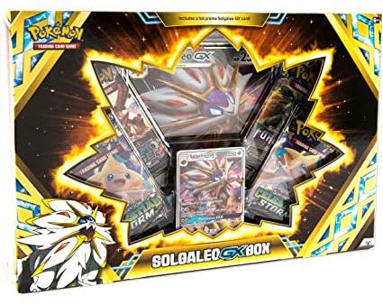 Pokémon | Solgaleo Gx Colección Español 2018 Fashion