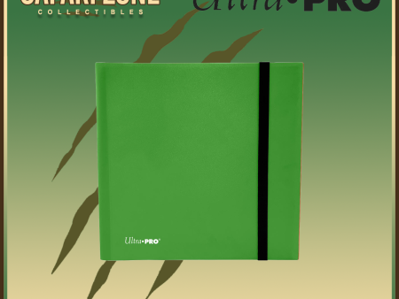 Ultra Pro: 12-Pocket Eclipse Binder - Lime Green Online