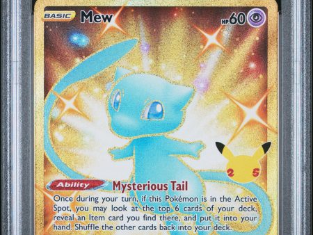 PSA 10 - Mew - Celebrations 025 025 Cheap