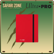 Ultra Pro: 9-Pocket Eclipse Binder - Apple Red For Discount