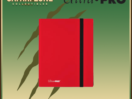 Ultra Pro: 9-Pocket Eclipse Binder - Apple Red For Discount