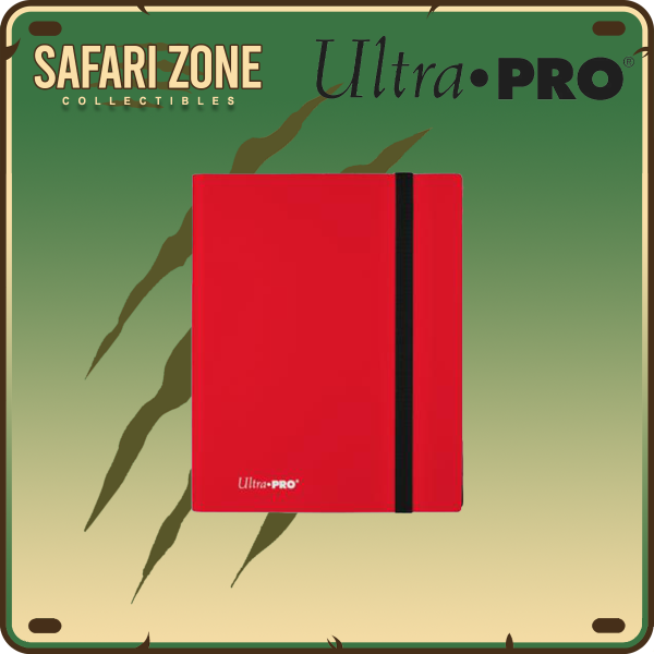 Ultra Pro: 9-Pocket Eclipse Binder - Apple Red For Discount