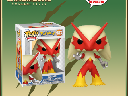 Funko: Pokemon Pop - Blaziken #983 Online now