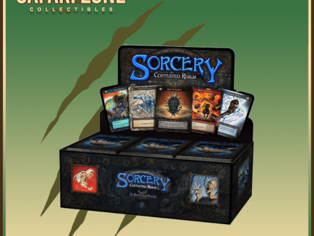 Sorcery TCG: Contested Realm Beta Box Online now