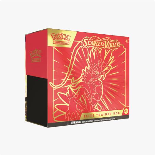 Scarlet & Violet Elite Trainer Box - Koraidon Cheap