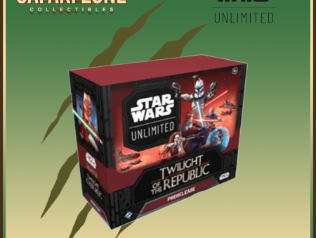 Star Wars Unlimited: Twilight of the RepublicPrerelease Kit Discount