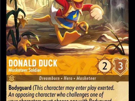 Donald Duck - Musketeer Soldier (8 204) [Ursula s Return] Cheap