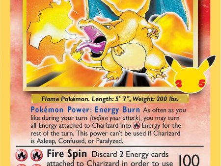 PKMN Singles  - Charizard Classic Collection - 4 102 Discount