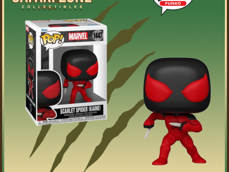 Funko: Marvel Scarlet Spider (Kaine) #1447 For Discount