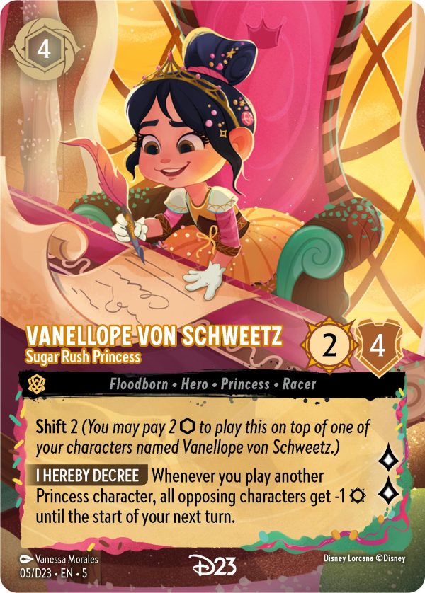 Vanellope von Schweetz - Sugar Rush Princess (5) [D23 Promos] Online Sale