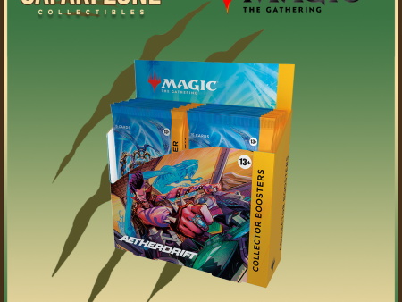 Magic: the Gathering -  Aetherdrift Collector Booster Display (2 14 25) Sale