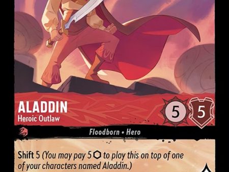 Aladdin - Heroic Outlaw (104 204) [The First Chapter] For Cheap