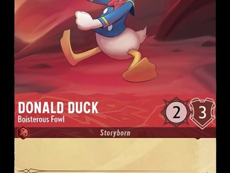 Donald Duck - Boisterous Fowl (108 204) [The First Chapter] Supply