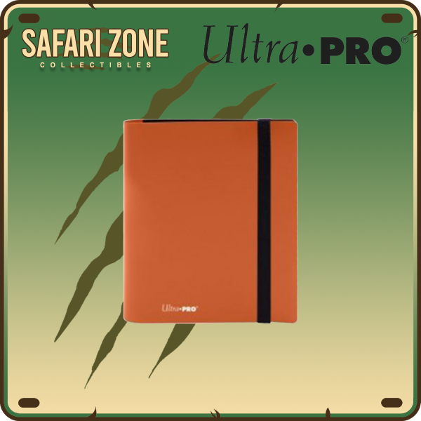 Ultra Pro: 4-Pocket Eclipse Binder - Pumpkin Orange Discount