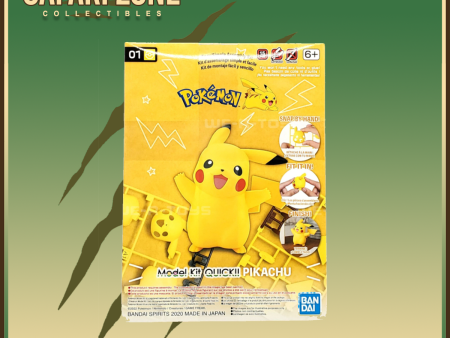 Pokemon: Model Kit Quick!! Pikachu Online now