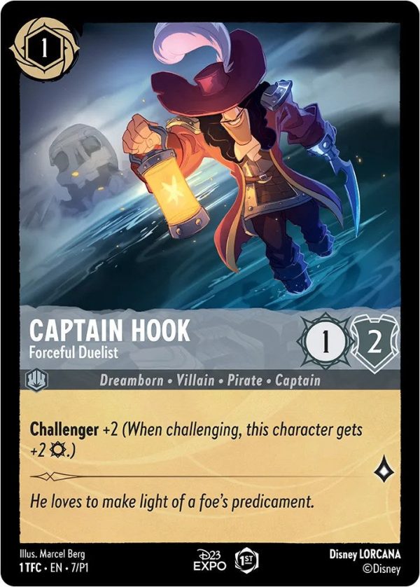 Captain Hook (7) [D23 Promos] Discount