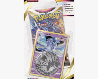 Astral Radiance Single Pack Blister [Oricorio] Sale