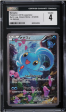 CGC 4 | Manaphy (CP5 012) 1st Edition Mythical & Legendary Dream Shine Collection Japonés Fashion