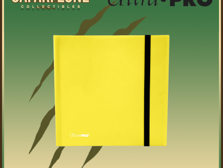 Ultra Pro: 12-Pocket Eclipse Binder - Lemon Yellow Fashion