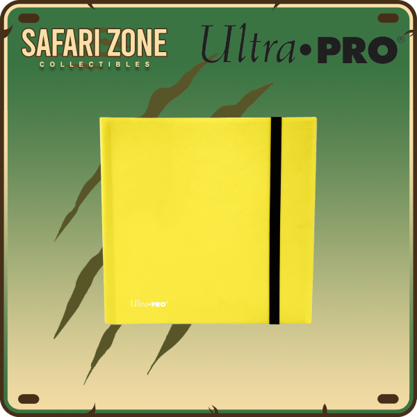 Ultra Pro: 12-Pocket Eclipse Binder - Lemon Yellow Fashion