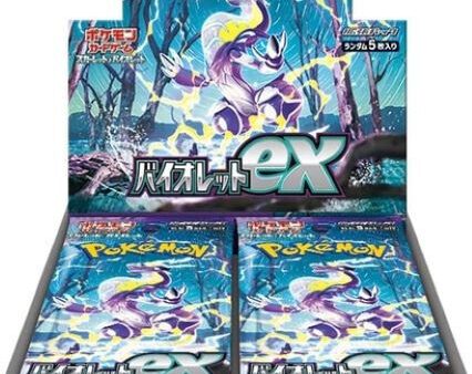 Pokémon | Caja 30 Sobres Violet ex Japonés 2023 For Cheap