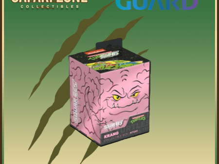 Ultimate Guard: TMNT  Krang - Deck Box 100+ Online