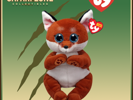 TY Beanie Babies  - Witt - Orange Fox For Discount