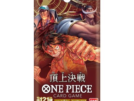 One Piece | Sobre Paramount War OP-02 Japonés 2023 Cheap