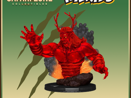 Heroclix: Iconix Trigon & Raven Online now