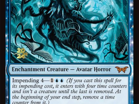 Overlord of the Floodpits [Duskmourn: House of Horror Prerelease Promos] Fashion