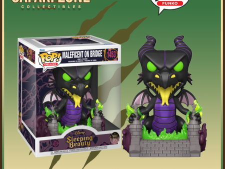 Funko: Disney - Maleficent on Bridge - #1453 Hot on Sale