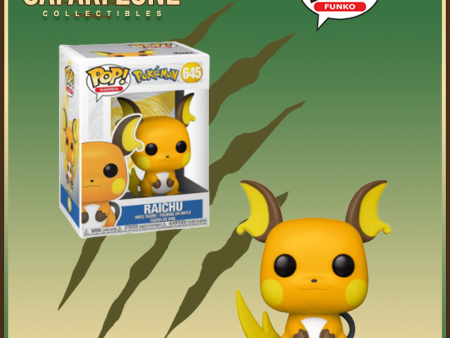 Funko: Pokemon Pop - Raichu #645 Discount