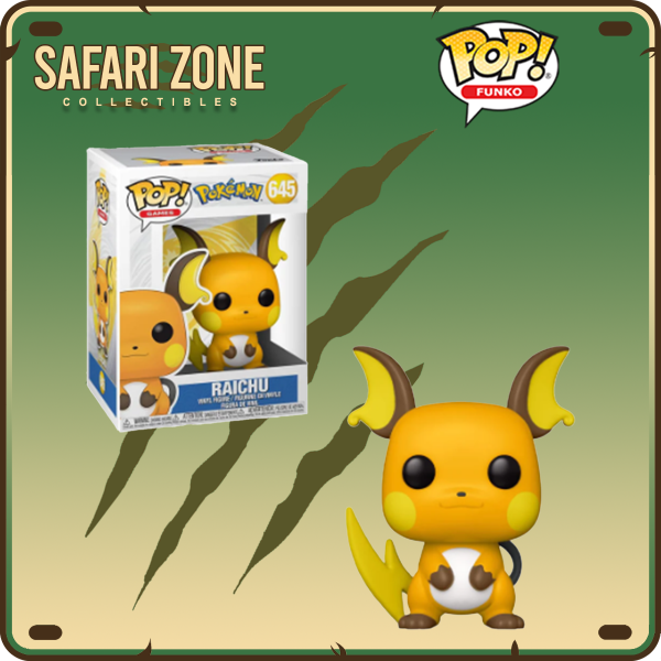 Funko: Pokemon Pop - Raichu #645 Discount