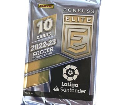 PANINI | Donruss Elite LaLiga 2022-23 on Sale