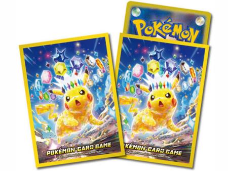 Pokémon Center | Fundas Premium Super Electric Breaker: Terastal Type: Stellar Pikachu Sleeves For Cheap