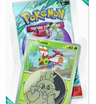 [Precompra] Pokémon | Blister de  Yanma  con 1 Sobre de Journey Together Inglés 2025 Fashion