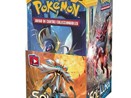 Pokémon | Caja 18 Sobres Sol y Luna Español 2017 Online Sale