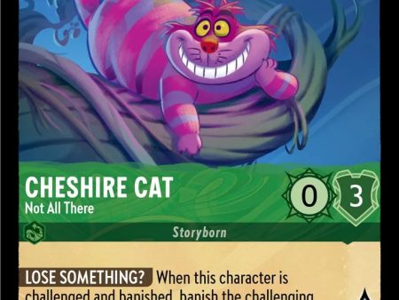 Cheshire Cat - Not All There (71 204) [The First Chapter] Sale