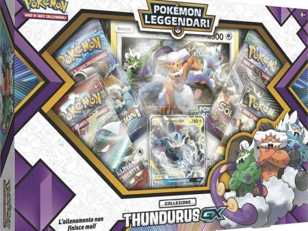 Pokémon | Thundurus Gx Colección 2018 Español Online Sale