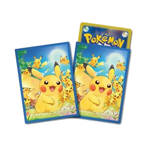 Pokémon Center | Fundas Premium Pikachu Large Collection Sleeves Fashion